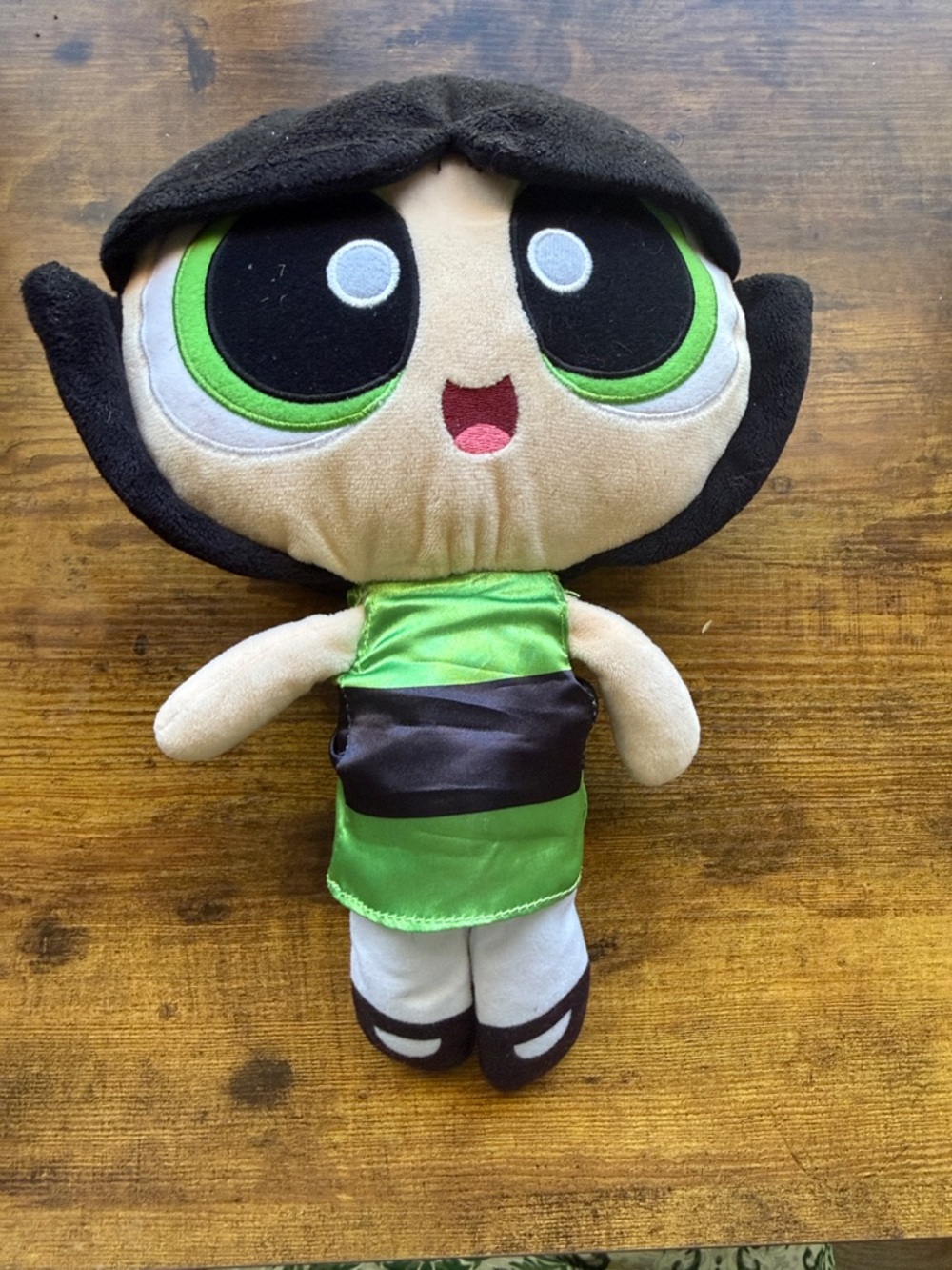 THE POWERPUFF GIRL BUTTERCUP INTERACTIVE VOICE RECORDING WORKING